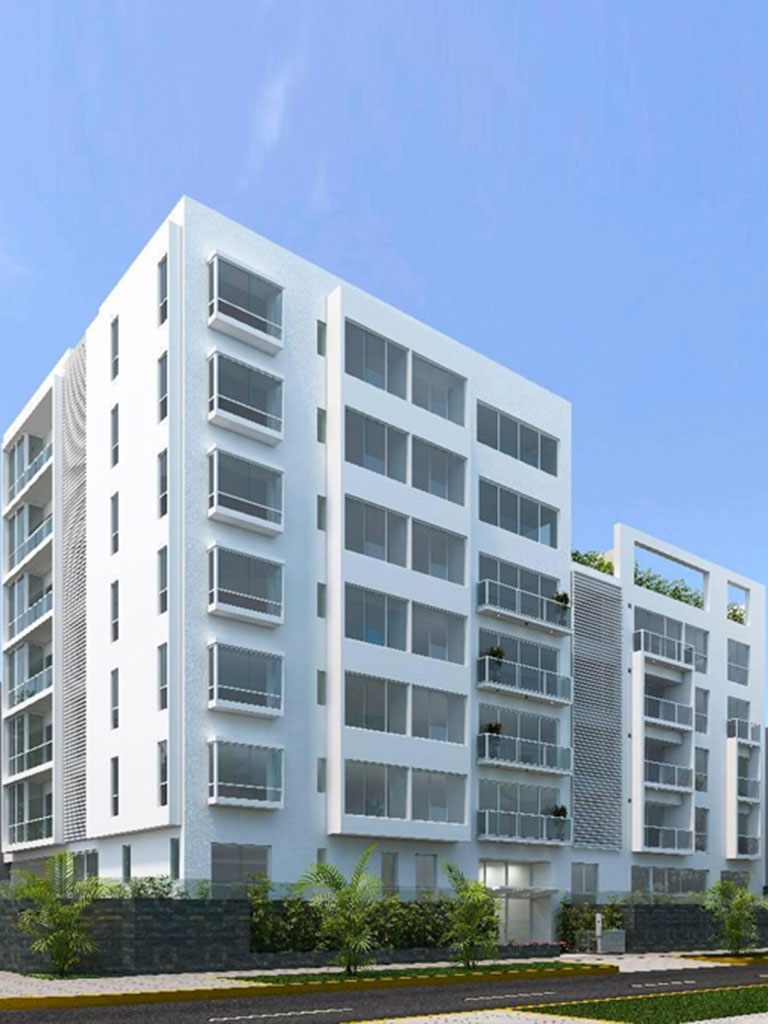 C&V Ingenieros - Proyecto Edificio de vivienda multifamiliar Calle 33