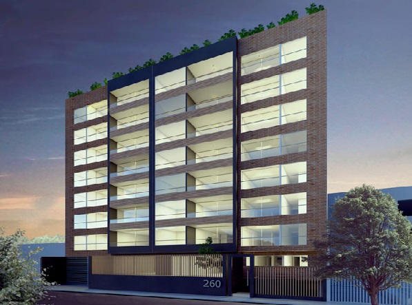 C&V Ingenieros - Proyecto Edificio de vivienda multifamiliar Mendiburu