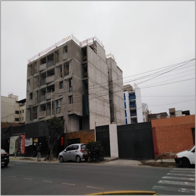 C&V Ingenieros - Proyecto Edificio de vivienda multifamiliar Here 1