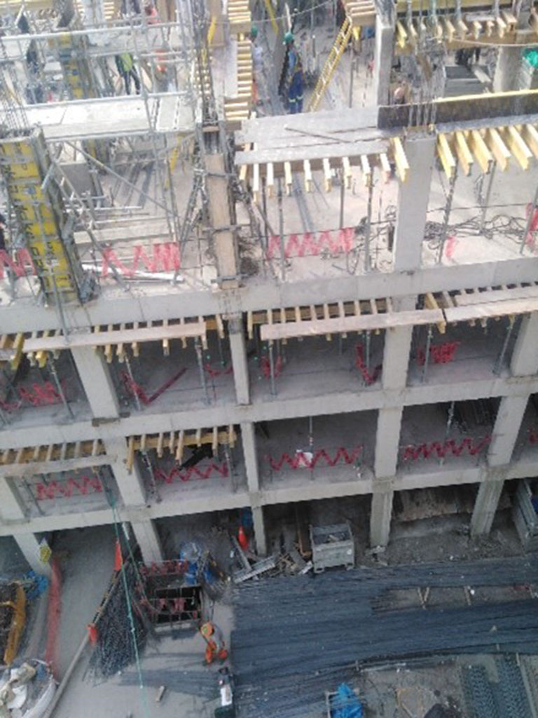 C&V Ingenieros - Proyecto Edificio de vivienda multifamiliar Here 3