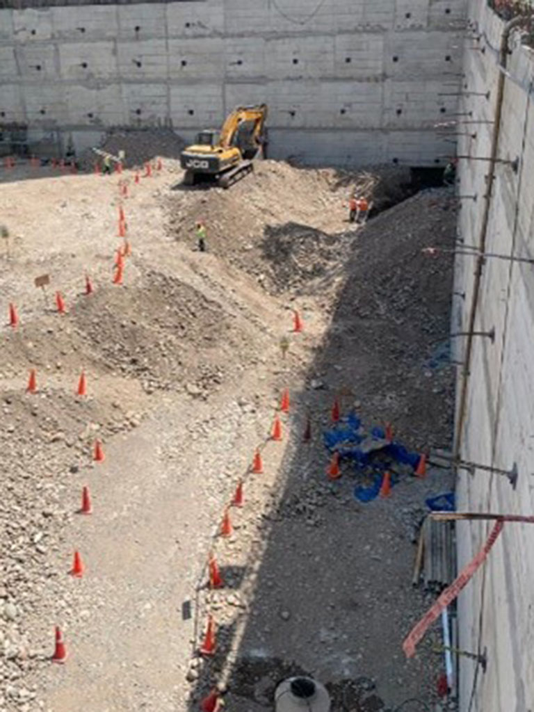 C&V Ingenieros - Proyecto: Edificio de oficinas administrativas Sta. Cruz II – fase I (3)