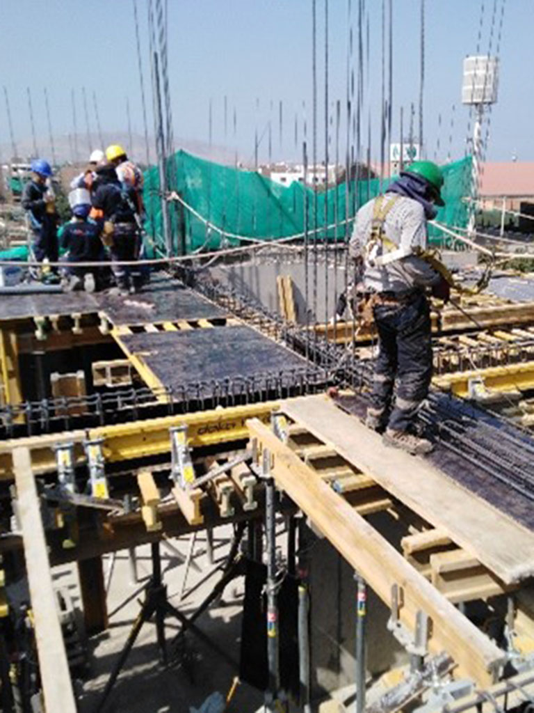 C&V Ingenieros - Proyecto Edificio de vivienda multifamiliar Here 2