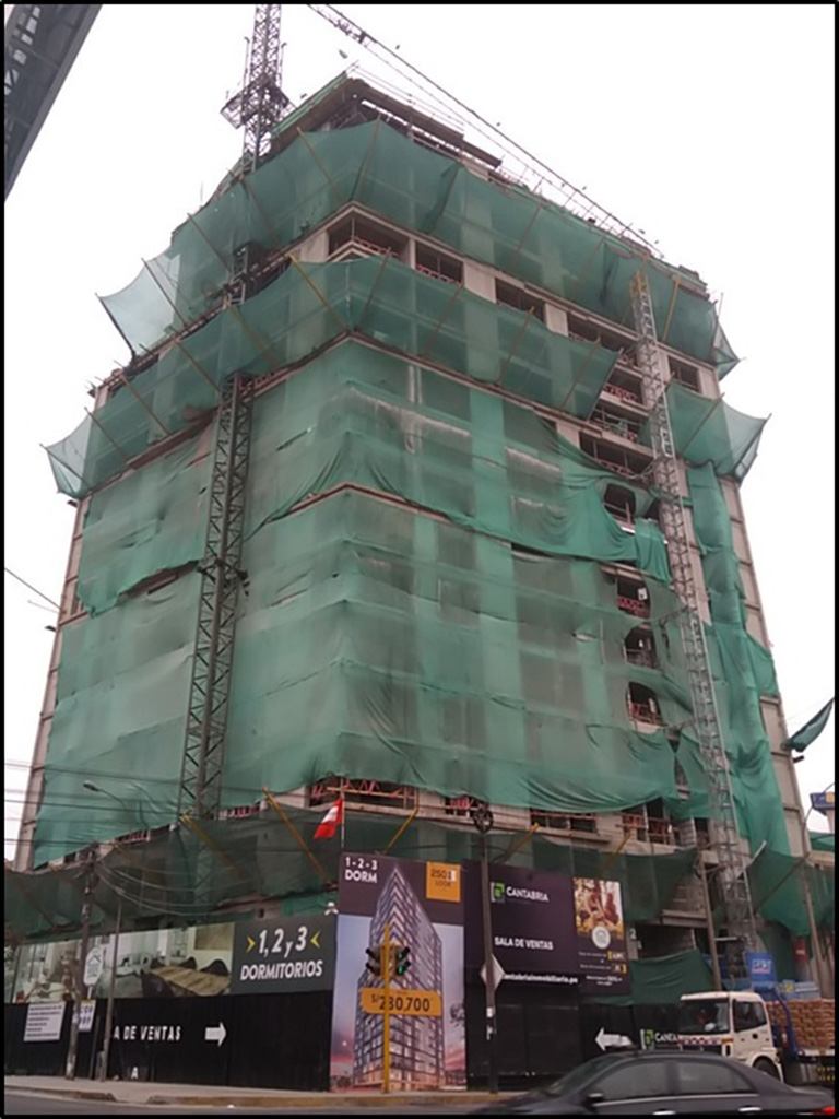 C&V Ingenieros - Proyecto Edificio de vivienda multifamiliar Look 1