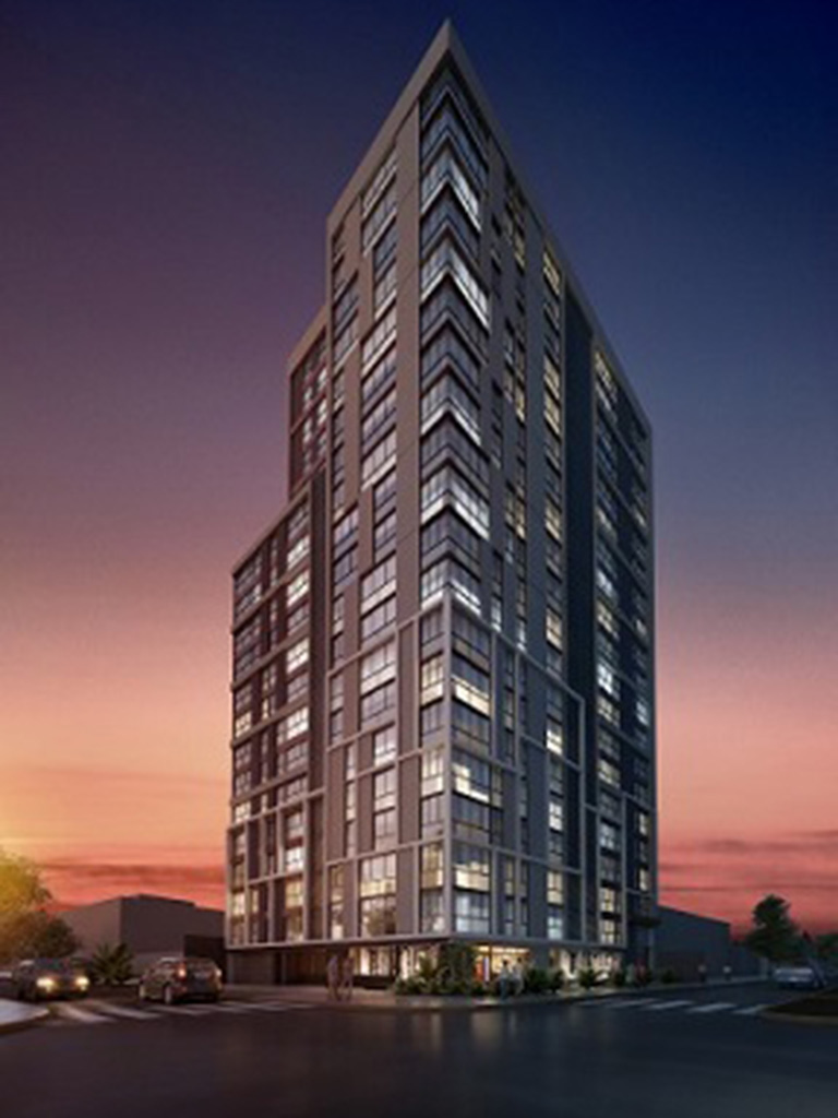 C&V Ingenieros - Proyecto Edificio de vivienda multifamiliar Look