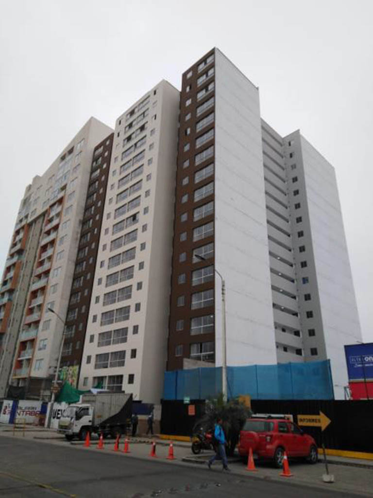 C&V Ingenieros - Proyecto Edificio de vivienda multifamiliar Motion 1