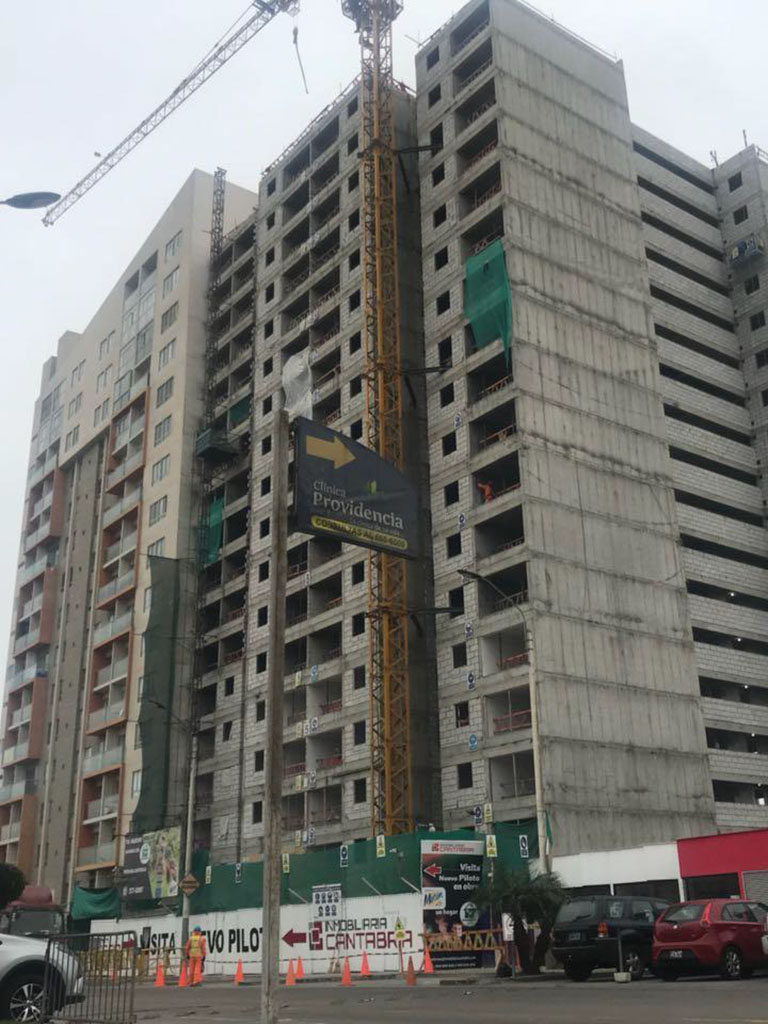 C&V Ingenieros - Proyecto Edificio de vivienda multifamiliar Motion 2