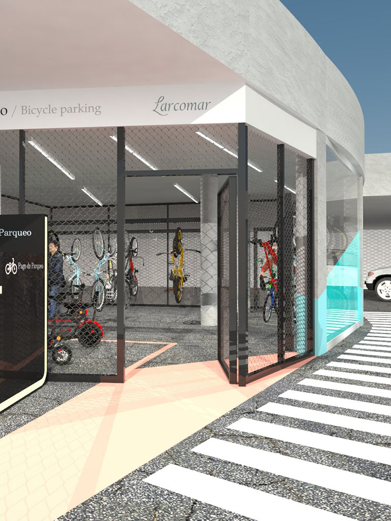 C&V Ingenieros - Proyecto Construcción de rampa de acceso y bicicletero 3