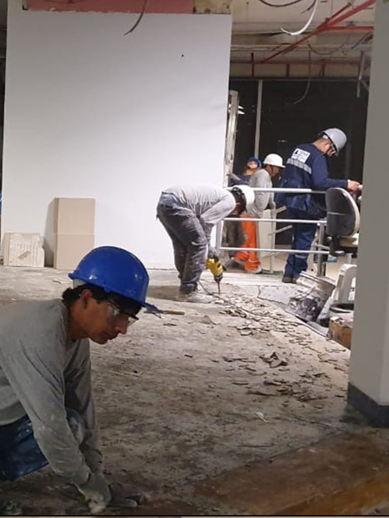 C&V Ingenieros - Proyecto: Agencia Scotiabank 4