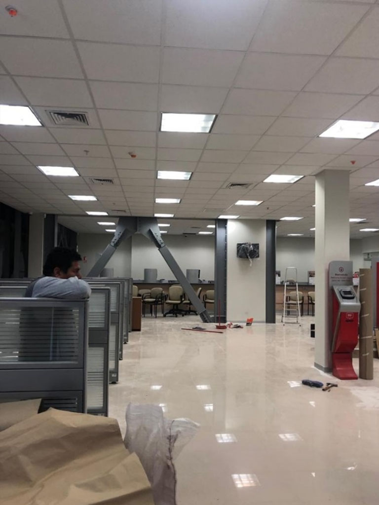 C&V Ingenieros - Proyecto: Agencia Scotiabank 3