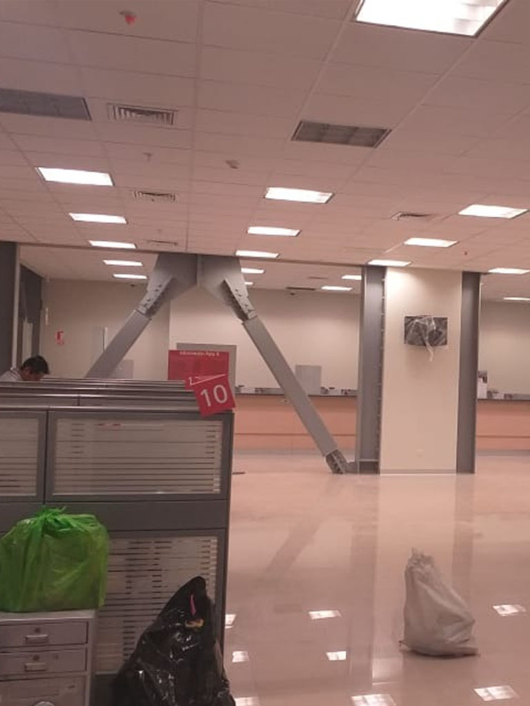 C&V Ingenieros - Proyecto: Agencia Scotiabank 2