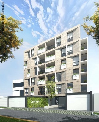 C&V Ingenieros - Proyecto Edificio de vivienda multifamiliar Here