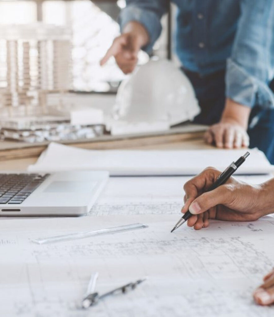 C&Y Ingenieros - Trabajo en planos de obras civiles