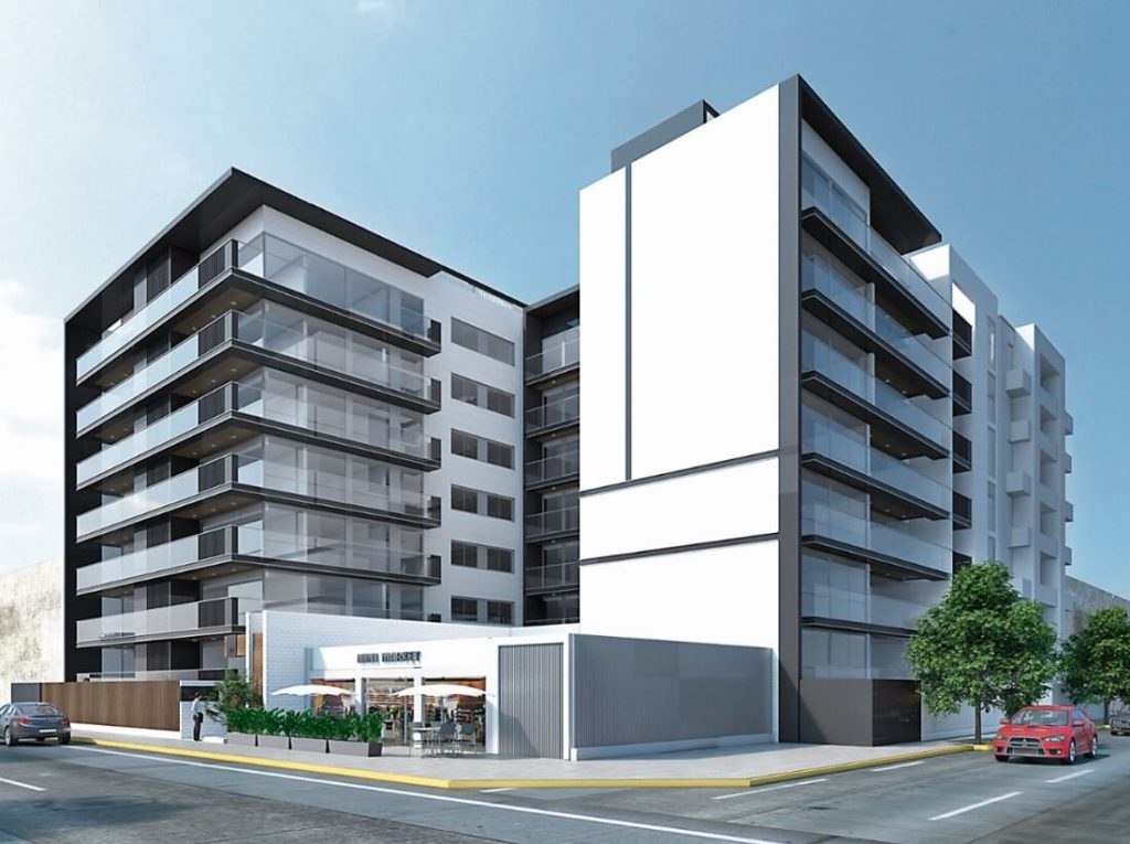 C&V Ingenieros - Proyecto Edificio de vivienda multifamiliar Roma
