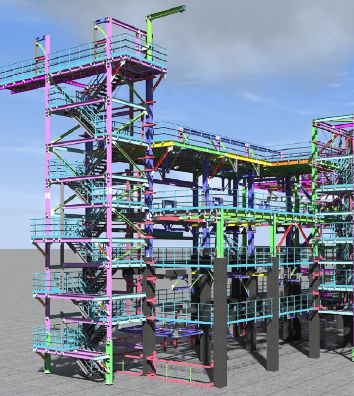 C&V Ingenieros - Servicio de Gestion BIM
