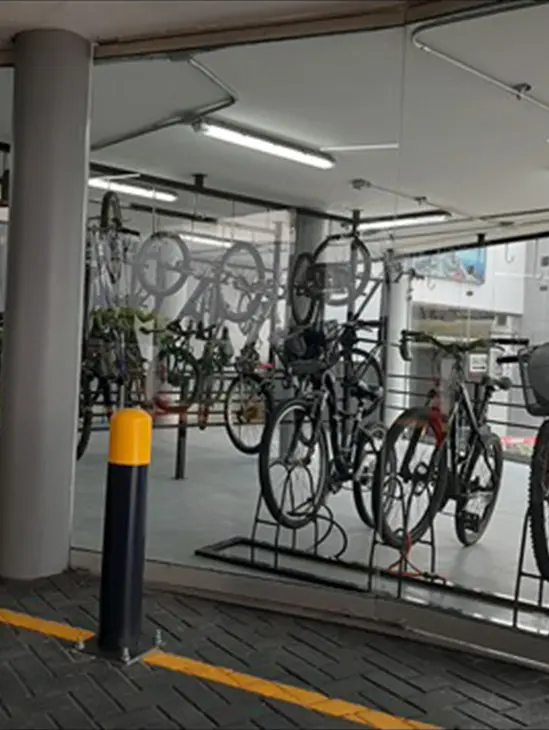 C&V Ingenieros - Proyecto Construcción de rampa de acceso y bicicletero 4