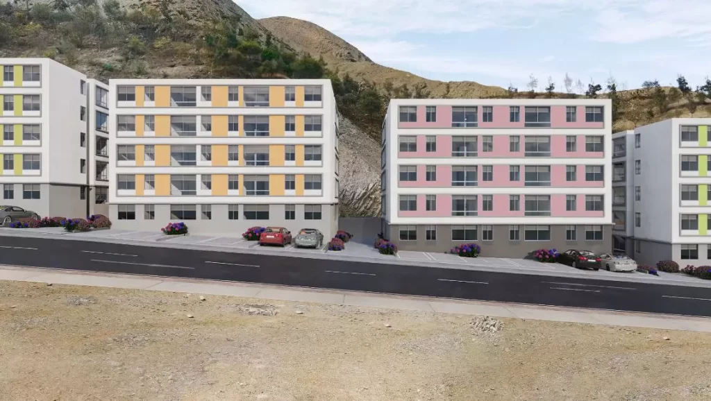 C&V Ingenieros - Proyecto Residencial De Viviendas San Antonio De Pachacamac (1)