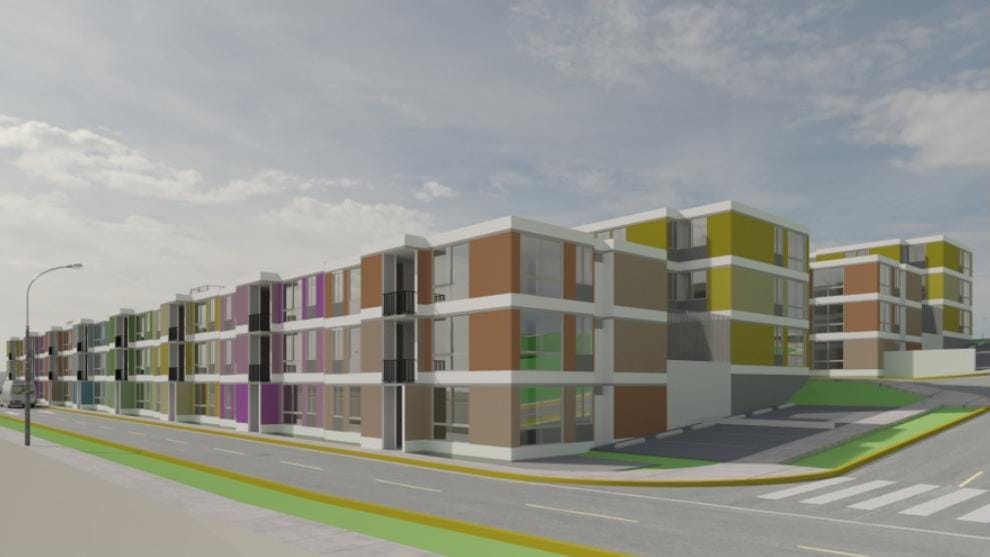 C&V Ingenieros - Proyecto Residencial De Viviendas San Antonio De Mala Etapa III y IV (1)