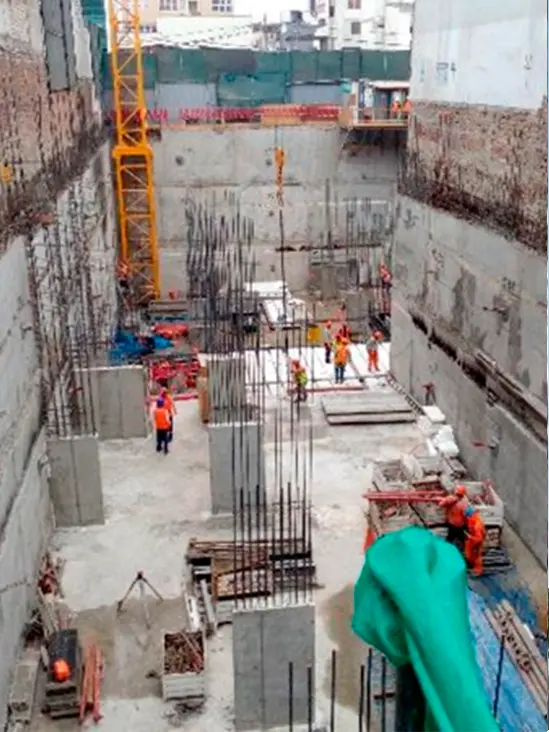 C&V Ingenieros - Proyecto Edificio de oficinas administrativas Aelucoop 1