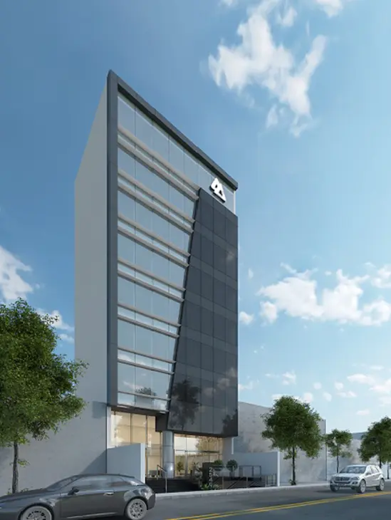 C&V Ingenieros - Proyecto Edificio de oficinas administrativas Aelucoop 1