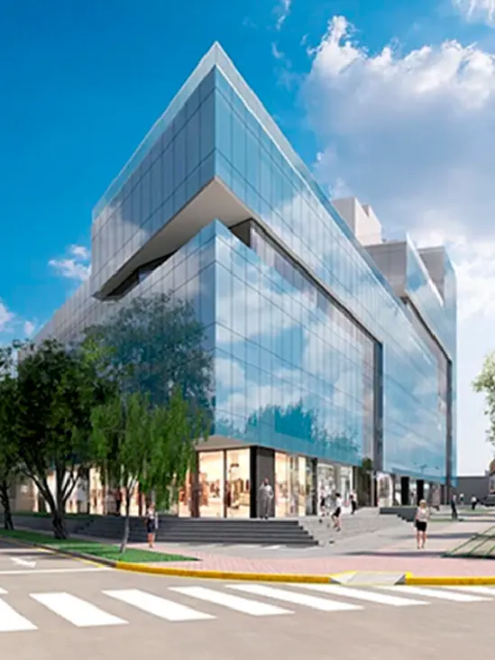 C&V Ingenieros - Proyecto Edificio de oficinas administrativas Sta. Cruz II – fase I (1)